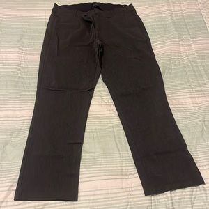 Lane Bryant “The Allie” Dark Heather Gray Dress Pants Size 18R.
